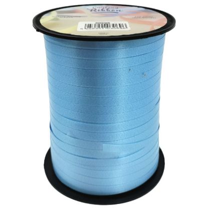Picture of CURLING RIBBON 5mm X 500 YARDS LIGHT BLUE