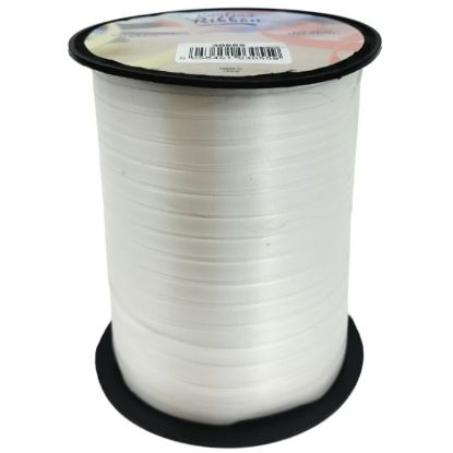Picture of CURLING RIBBON 5mm X 500 YARDS WHITE