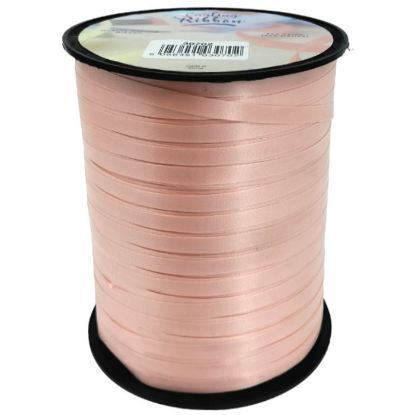 Picture of CURLING RIBBON 5mm X 500 YARDS PEACH