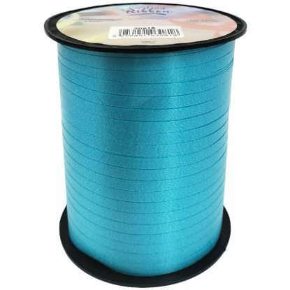 Picture of CURLING RIBBON 5mm X 500 YARDS TURQUOISE