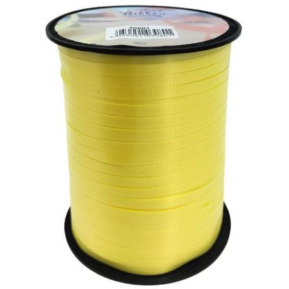 Picture of CURLING RIBBON 5mm X 500 YARDS LEMON