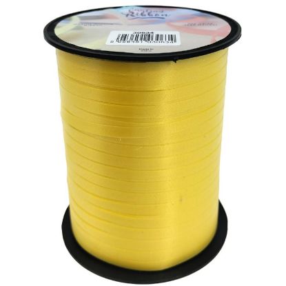 Picture of CURLING RIBBON 5mm X 500 YARDS YELLOW
