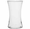 Picture of 25cm GLASS HOURGLASS VASE CLEAR X BOX OF 6pcs
