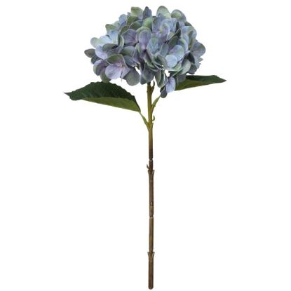 Picture of 45cm REAL TOUCH HYDRANGEA BLUE
