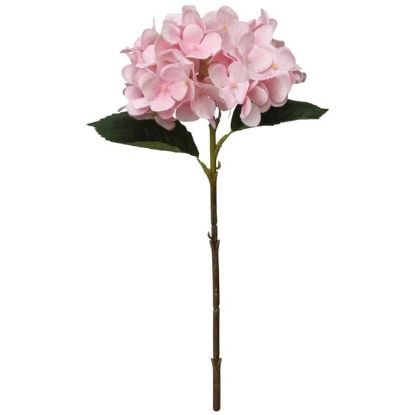Picture of 45cm REAL TOUCH HYDRANGEA LIGHT PINK