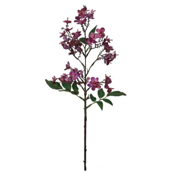 Picture of 52cm REAL TOUCH DAPHNE SPRAY MAUVE