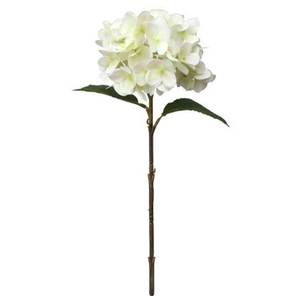 Picture of 45cm REAL TOUCH HYDRANGEA IVORY