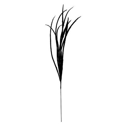 Picture of 80cm ONION GRASS SPRAY VELVET EFFECT BLACK X 100pcs